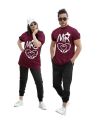 New Summer Printed Couple Night Dress/Track Suit. 