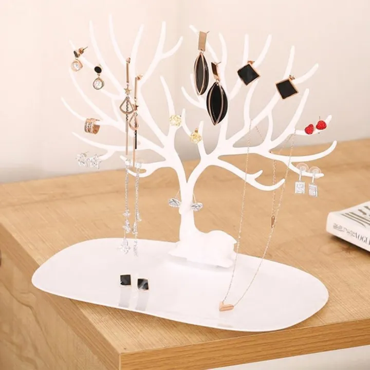 Earrings%20Necklace%20Ring%20Pendant%20Bracelet%20Jewelry%20D-isplay%20Stand%20Tray%20Tree%20Storage%20Racks%20Organizer%20Jewelry%20Shelf%20Holder%EF%BC%8825x22x15cm%EF%BC%89%20-%20Image%207