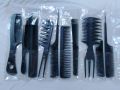 "10 Pcs/Lot Kids Anti-Static Hair Brush & Comb Set - Perfect for Children's Hairstyles, Tangle-Free, Gentle Detangling, and Styling Tools". 