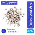 Soya Bean | White Soya Beans | 250 Grams. 