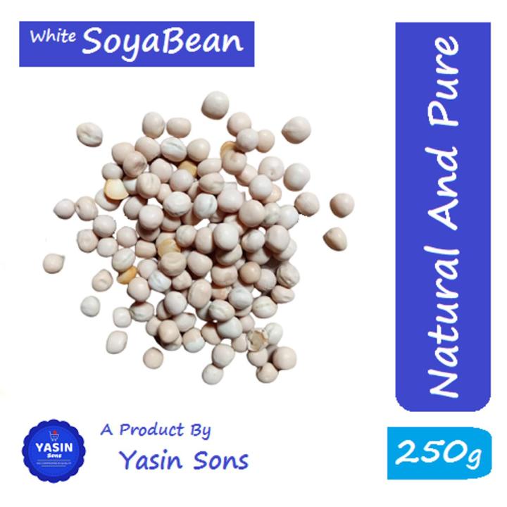 Soya Bean | White Soya Beans | 250 Grams
