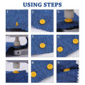 Wholesale T5 Plastic Snap Buttons For Clothing DIY Garment Press Stud Fasteners Used to Kids diapers/Bibs/Bags/Folder. 