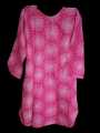 Linen Side Net Desgin Kurti. 