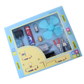 DC motor fan set for kids Electronic Science Project. 