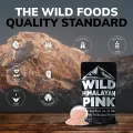Wild Foods Pink Salt - Organic Pure & Unrefined Real Salt - 100% Natural Finely Ground Pink Salt with 80+ Minerals & Electrolytes - Good for Cooking & Table Salt (500 grams). 