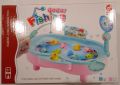 Kids Favorite Toy Fishing Game- GOGO Fishing with 26 fish and 2 Level Pounds Music and Light Attractive Colours Best Birthday Gift. 