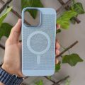 IPhonne 14 Pro Phone Back Cover Silicone PC Net Case. 