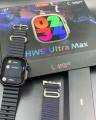 HW9 Ultra MAX Smart Watch Series 8  49mm Men Sport Watch   2.2" HD Screen Amoled 420x468   NFC Bluetooth Call Smart Watch. 