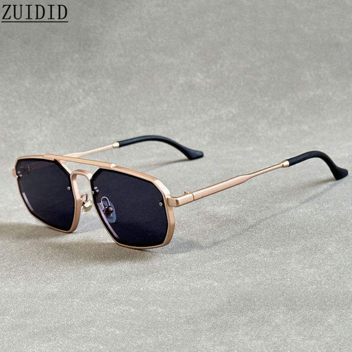 heavy metal Steampunk Sunglasses For Men New Retro Punk Fashion Glasses Luxe Vintage Gafas De Sol Hombre Lunette De Soleil Homme