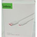 100% Original Infinix Original Type-C Charging Cable Box Pack , Infinix Type C Fast Charging Cable 6A 33W & 45W Suppord Box Pack. 