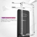 Samsung Galaxy S10 Plus  Anti-Shock Air Cushions Drop Resistance Transparent TPU Case Silicone Back Cover. 