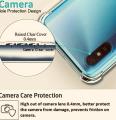 Redmi 9A Back Cover Transparent Soft Bumper Clear 6D Silicon Jelly Back Case HD Imported. 