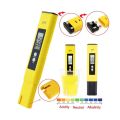 PH Meter 0.01 High Precision for Water Quality Tester with 0-14 Measurement Range Suitable Aquarium Swimming Pool. 
