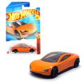 2022 Hot Wheels Tesla Roadster - HW Exotics 1/10 Track Stars Metallic Silver. 