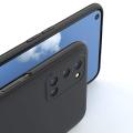 Oppo A52 MATTE BLACK SOFT SILICON FLEXIBLE TPU CASE SLIM  BACK COVER. 
