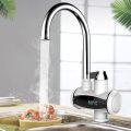 Hot Water Tap Instant Heating Electric Water Heater Faucet, instant electric water heater tap, instant electric geyser, Electric Water Tap, Water Heater, Digital Display with Shower Head for kitchen and bathroom, Water Geezer,. 