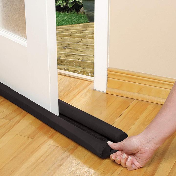 Door Dust Stopper Flexible Door Bottom Sealing Strip Guard Blocker Sealer Door Dust Stopper Weatherstrip Door Stopper Wind Guard