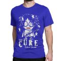 Men Women's T-shirt cure Robert Smith fashion 100% cotton tee shirt Short Sleeve T shirt o neck clothing 4XL 5XL 6XL. 