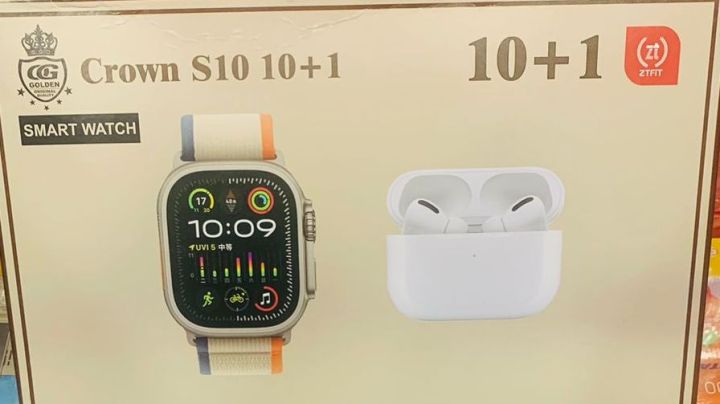 crowns10 10+1 smart watch