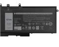 Laptop Battery 4 Cell  11.4V 42Wh Replacement for Latitude E5280 E5480 Series  TYPE -  3DDDG      - Black. 