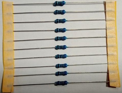 10%20pcs%20Resistors%20Super%20Quality%201/4W%20Resistance%20220%20%CE%A9%20(220%20OHM)%201%25%20Metal%20Film%20Resistor%20Color%20Blue%20-%20Image%204