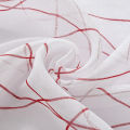 Linen Sheer Curtains Light Filtering Semi-sheer Polyester Linen Sheer Curtain Panels for Home. 