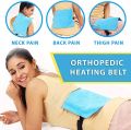 Electric Heating Pad For Back Pain And Cramps Relief. 