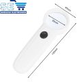37mm/65mm Magnifier Magnifying Glass Portable With 2 LED Light. 