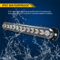 Warning Light Flashing Lights 12V-24V Strobe Warning Light, Breakdown Beacon LED Light Bar Red+Blue. 