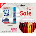 Wipes Quick & Easy Iron Starch Spray Can 567 g| Ironing Spray Clothes Spray |Quick Ironing Bottle Easy Iron Spray | Creases Remover Spray | Laundry Spray Cluff Spray | Spray For Crispy Collars Fresh iron For Longer Starch |Trigger Easy Iron Wrinkle |GIFT. 