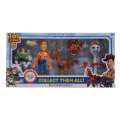 Toy Story 5 - Pack of 4 Character Set Action Figure For Kids. 