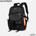 BAGSTREET Fashion Trendy Laptop Backpack 15.6 inch with USB Port, Water Proof, Shock Proof, Unisex Travelling Backpack Durable Casual Business Work Backpack Simple Modern Office Computer Book Bag Best Gift for Men Women. 