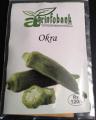 Okra (Lady FInger) F-1 Seeds for Kitchen gardening. 