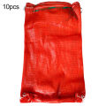 Mesh Bag for Harvesting Breathable Vegetable Storage Bags Set of 10 Reusable Mesh Bags with Drawstring for Home Use less Than Hanging Mesh Bag for Drying Onions. 