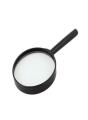 5x Helping Zoom Magnifying Glass - 118mm Magnifying Glass Large Size Diameter (118mm) Handheld Magnifier Glass Zoom Magnification 5x Lens For Reading And Other Uses / Color-Back. 