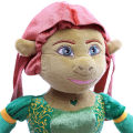Anime Shrek Plush Stuffed Toy Princess Fiona Gingerbread Man Donkey Puss Boots Collectible Soft Toys Cartoon Doll. 