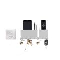 Best Multi-Functional Stylish and Compact Design Wall Holder for TV | AC Remote | Pen | Mobile and Keys | SJR Collections. 