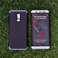 SAMSUNG A6 PLUS GKK 360° Full Body Back Cover Case – Shockproof Hard PC with Matte Finish | Front & Back Protection | Slim Fit Durable Design | Anti-Scratch & Drop-Resistant | Precise Cutouts for Camera & Ports. 