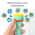 Hot Selling Projector Flashlight for Kids  Early Childhood Educational Toy Birthday Gift Projector Torch for kids Multicolor. 