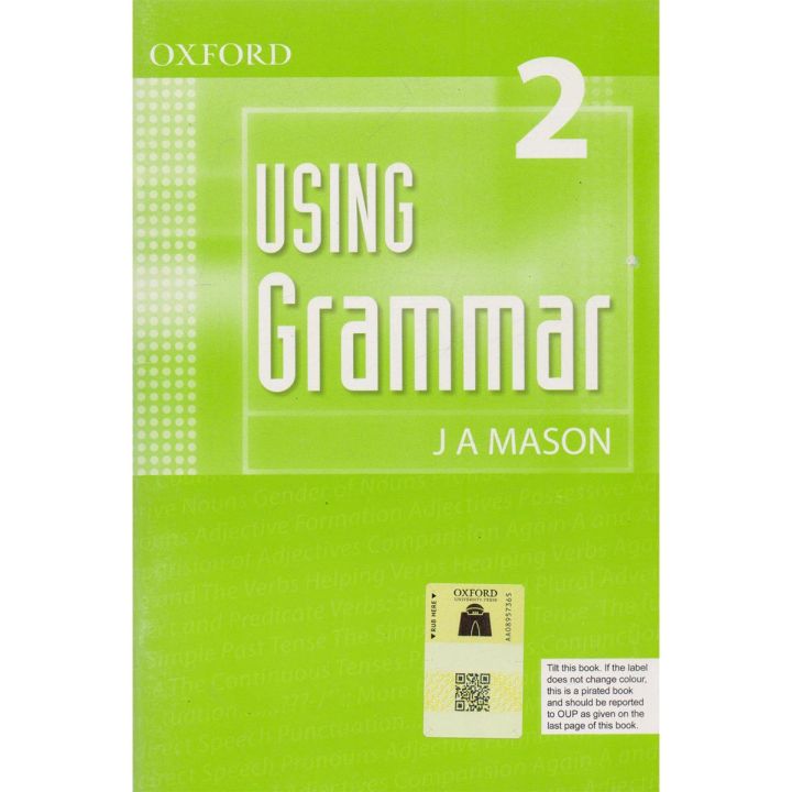 Oxford Using Grammar 2 (Book 2)