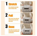 10-Pcs-Thickened Disposable Dust Cover, Reusable Clear Kitchen Appliance Covers, Household Kitchen Appliance Protective Cover, Universal Elastic Small Appliance Covers. 
