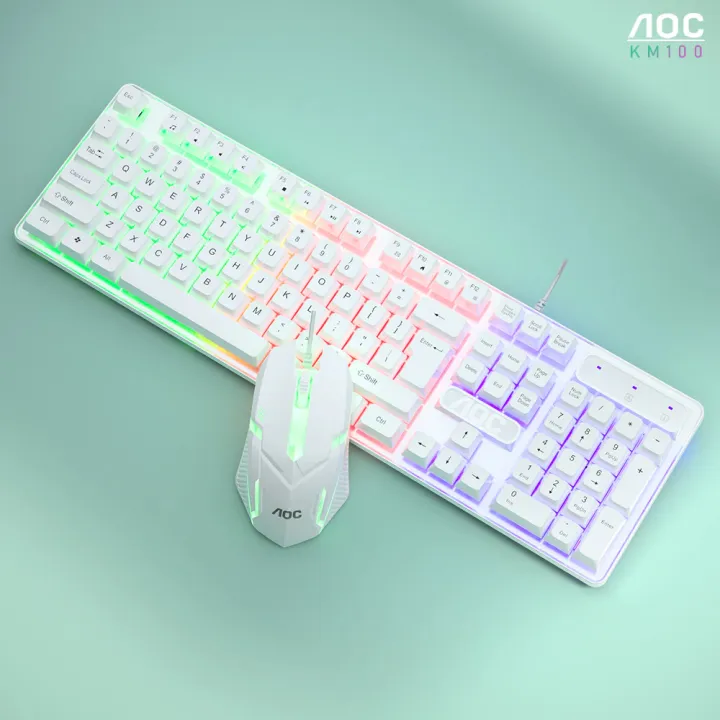 AOC%20KM100%20Cool%20Backlit%20Keyboard%20and%20Mouse%20Combo%20Ergonomic%20Waterproof%20Keyboard%20Color%20Backlight%20for%20Computer%20PC%20Laptop%20%20Extra%202%25%20Off%20-%20Image%208