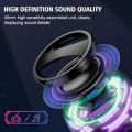 100%new celebrity trend+In stock+COD G200 Portable Bluetooth Speaker HECATE G200 RGB Lighting Magnetic Speaker BT5.3 Mini Sound Box 7 Hours Playback Phone Holder. 