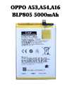 BLP 805 5000mAh AAA GRADE MOBILE BATTERY FOR OPPO A53, A54, A16 .. 