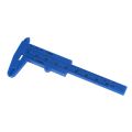 DIY Tool Scale Rulers Woodworking Metalworking Plumbing Model Making 150mm Vernier Caliper Aperture Depth Diameter Measure Tool-Blue. 