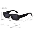 Glasses TikTok Trending Level Up Your Style With Black And White Trendy Sunglasses. 
