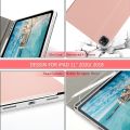 Backlit Keyboard Case Compatible with iPad Pro 11-inch (4th / 3rd / 2nd / 1st Generation) 2022/2021/2020/2018 - Detachable/Magnetic Removable Bluetooth Keyboard 7 Colors Backlight US Layout with Cover Also Fit iPad Air 5th/4th Gen 10.9 Rose Gold. 