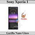 Sony Xperia 1 Gorilla Flexible Nano Glass Screen Protector - Clear Front Glass. 