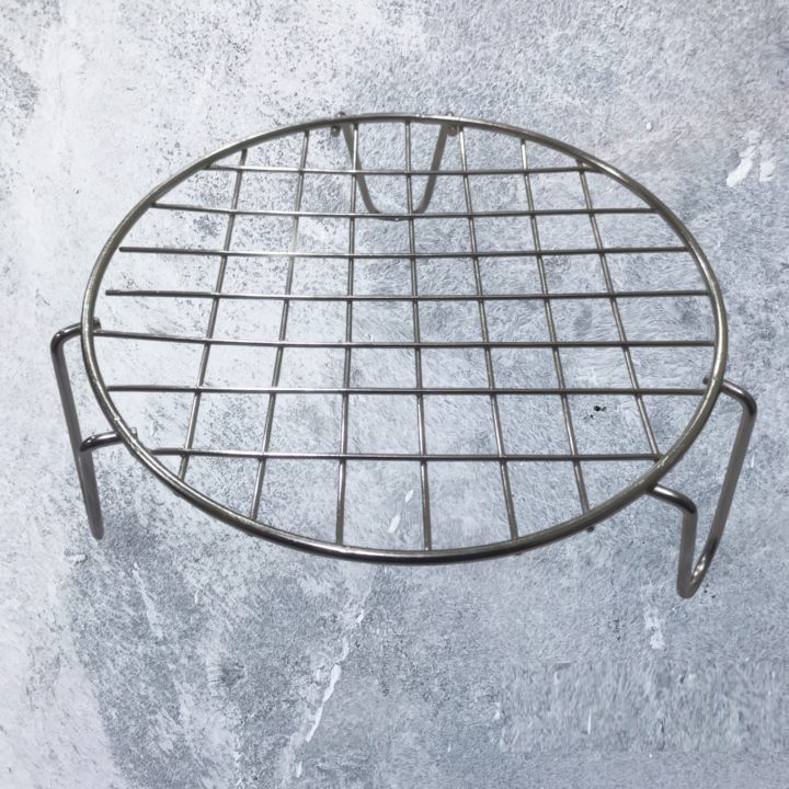 Heavy%20Duty%20STOVE%20TOP%20MANDI%20GRILL%20Hot%20Pot%20Stand%20Pan%20Chrome%20Plated%20Stand%20Kettle%20Stand%20Tea%20Pot%20Holder%20Plant%20Pot%20Stand%20Cooker%20Stand%20-%208%20inches%20-%20Image%202