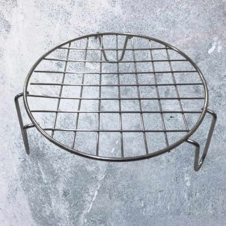 Heavy%20Duty%20STOVE%20TOP%20MANDI%20GRILL%20Hot%20Pot%20Stand%20Pan%20Chrome%20Plated%20Stand%20Kettle%20Stand%20Tea%20Pot%20Holder%20Plant%20Pot%20Stand%20Cooker%20Stand%20-%208%20inches%20-%20Image%202